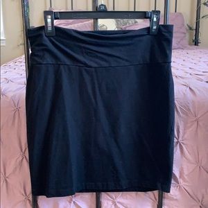 XL black skirt Charlotte Russe